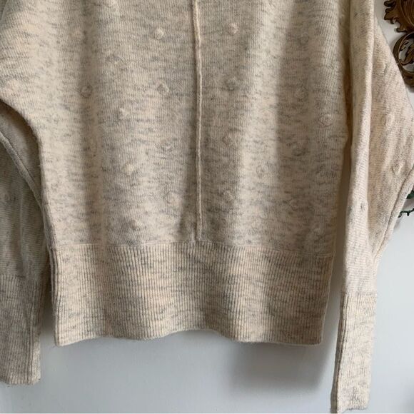 WILLIAM RAST CREAM ALPACA SWEATER - Picture 9 of 11